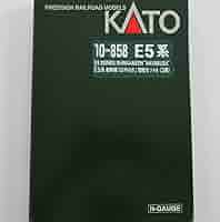 動力車無 美品 KATO 10-858 E5系 新幹線はやぶさ6両セット 動力車無 美品 KATO 10-858 E5系 新幹線はやぶさ6両セット